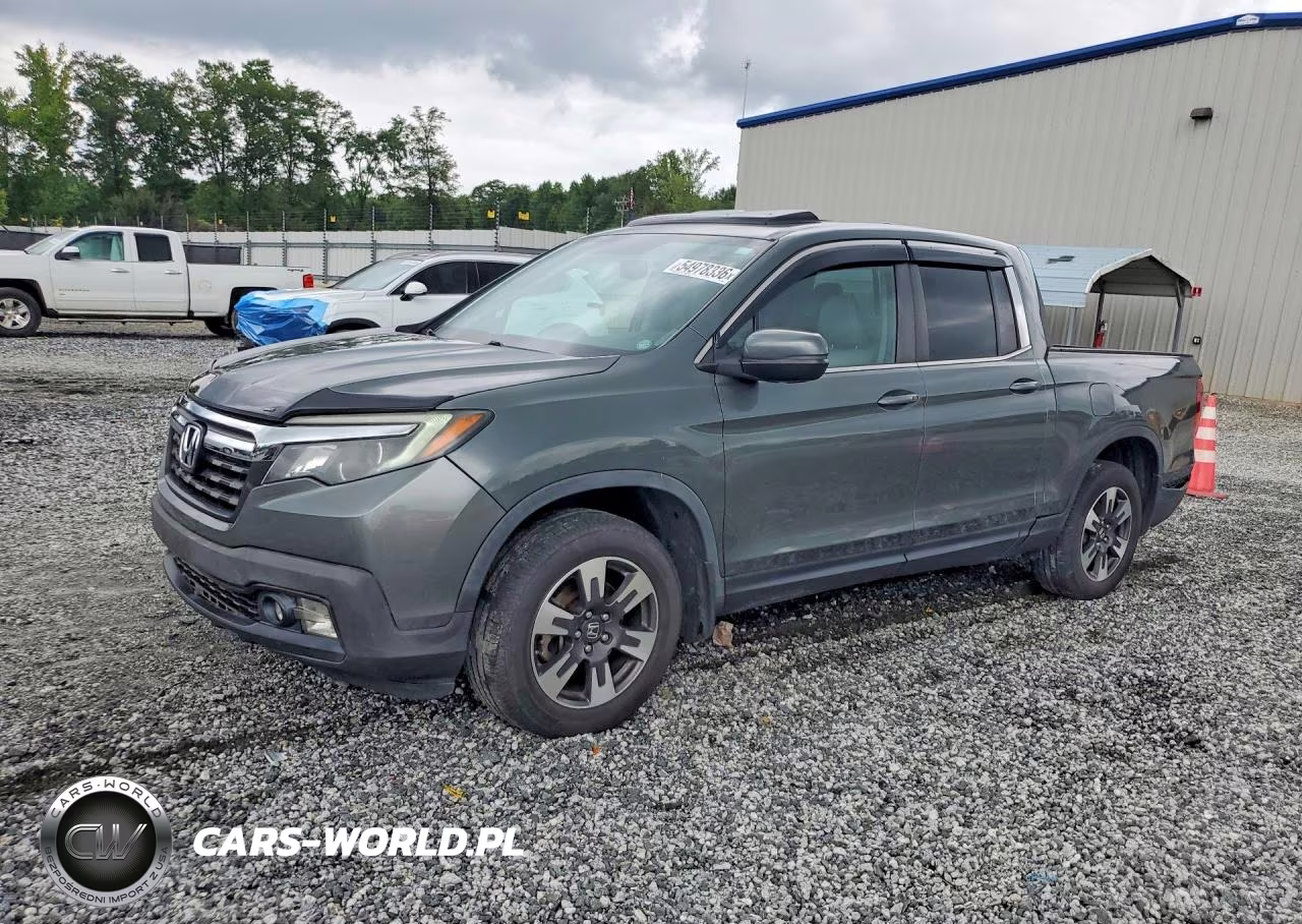 2019 Honda Ridgeline Rtl