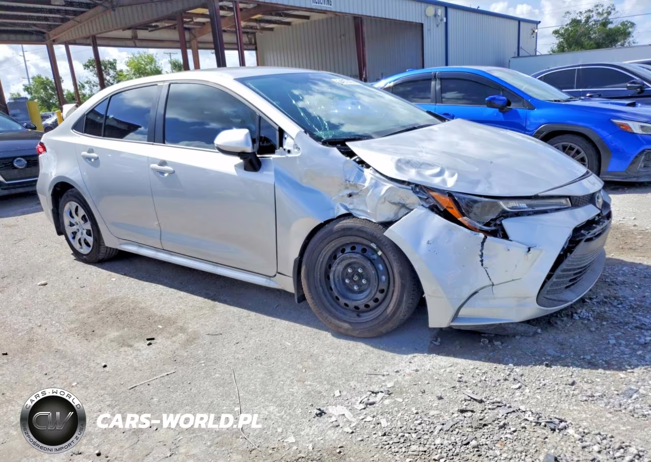 2026 Toyota Corolla Le VIN:5YFB4MDE4TP401944 - 4