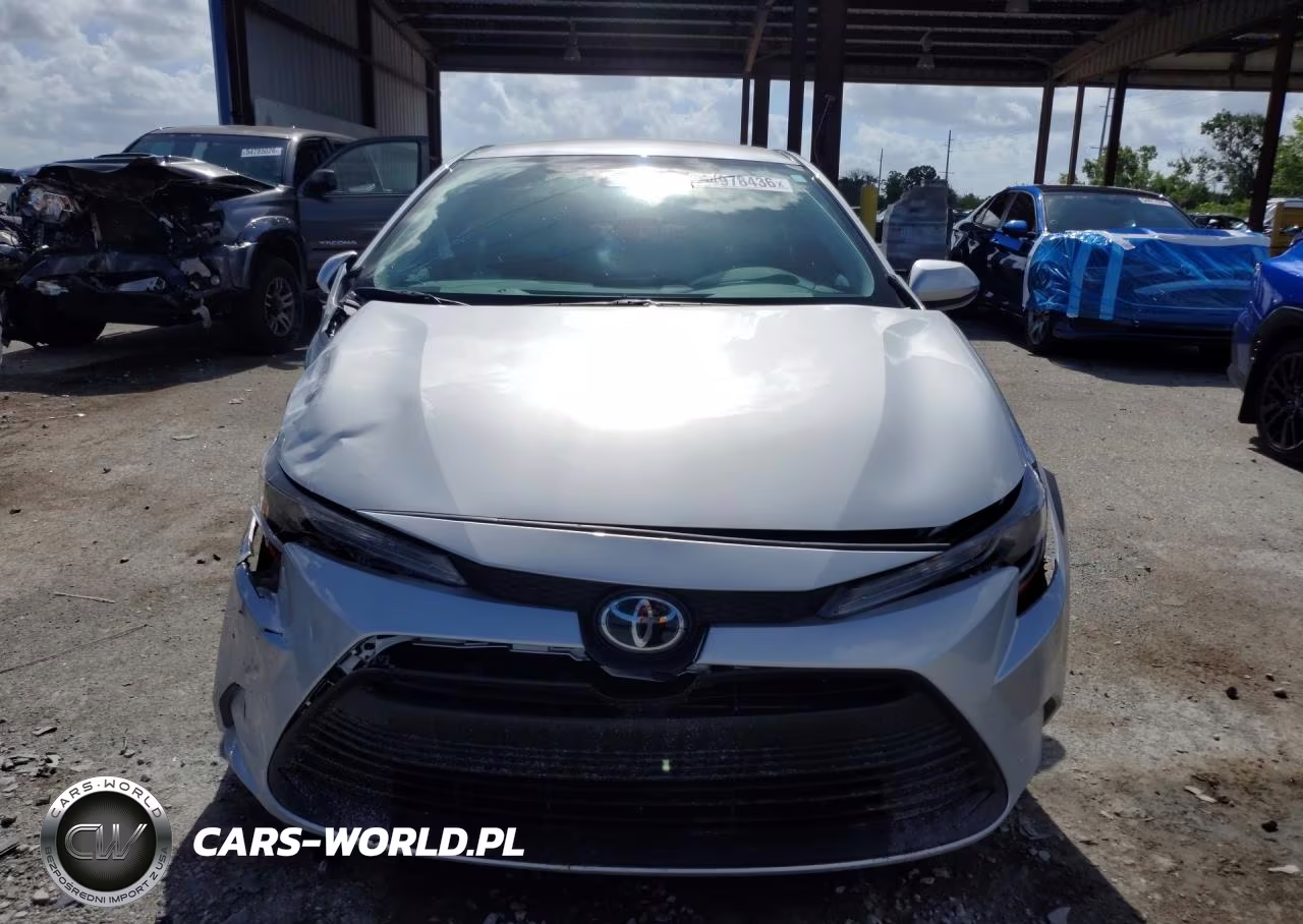 2026 Toyota Corolla Le VIN:5YFB4MDE4TP401944 - 5