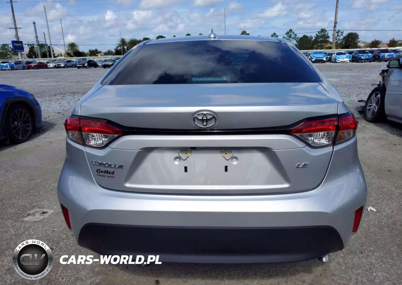 2026 Toyota Corolla Le VIN:5YFB4MDE4TP401944 - 6