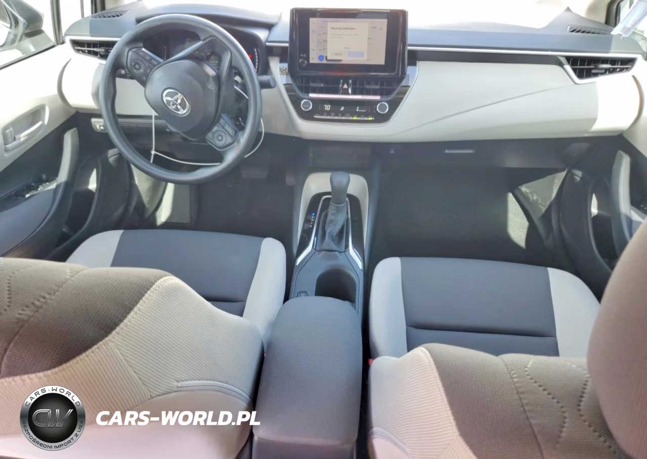 2026 Toyota Corolla Le VIN:5YFB4MDE4TP401944 - 8