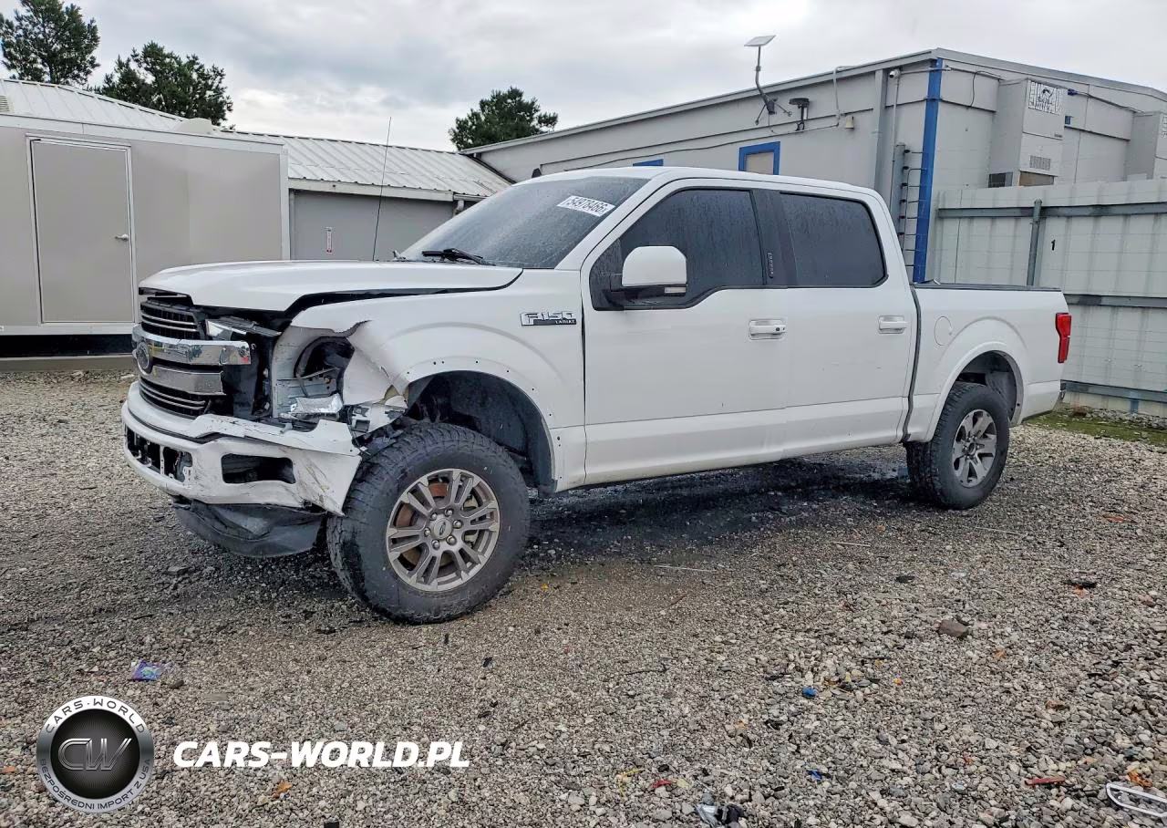 2020 Ford F150 Supercrew – zdjęcie 1 z 13