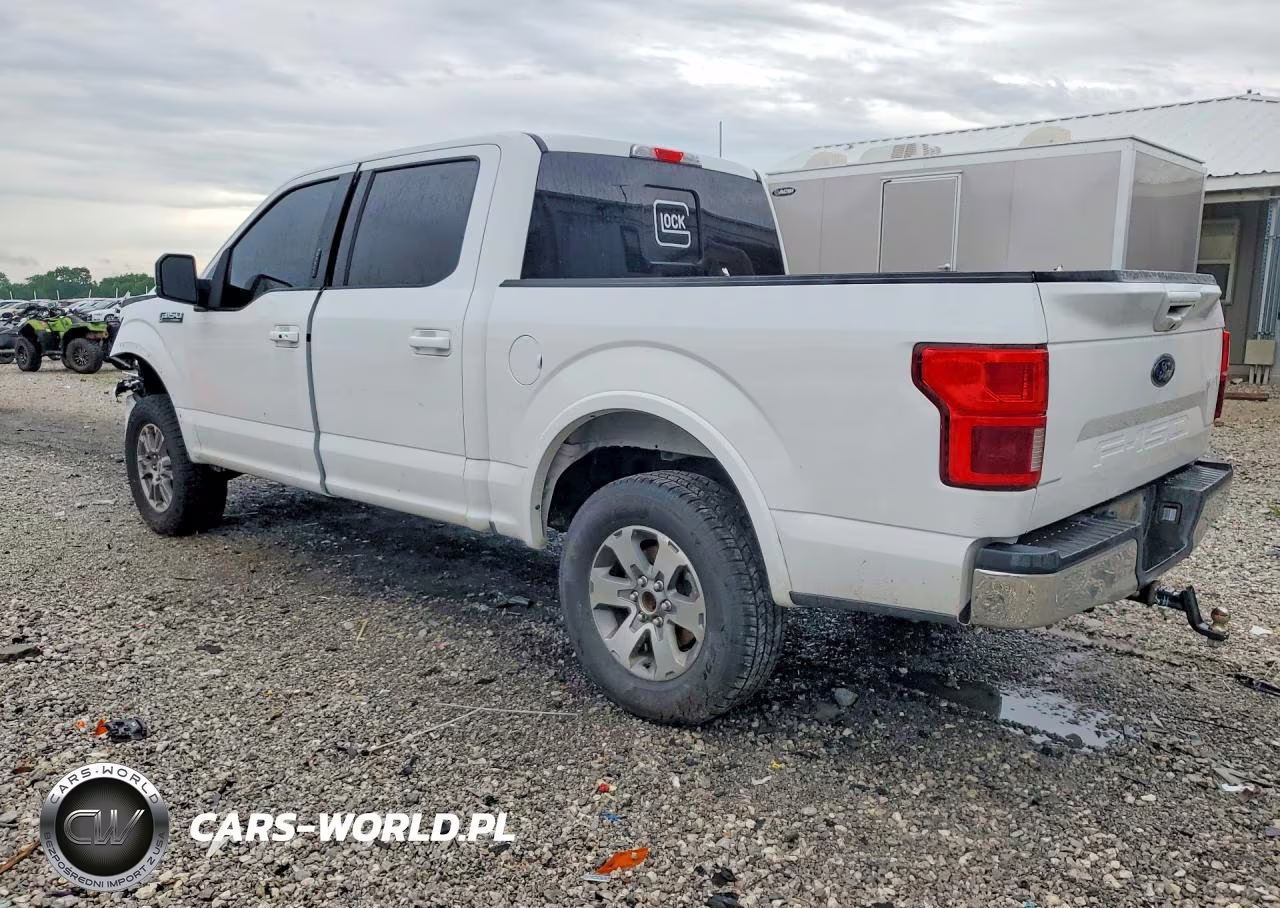 2020 Ford F150 Supercrew VIN:1FTEW1E51LFA23903 - 2