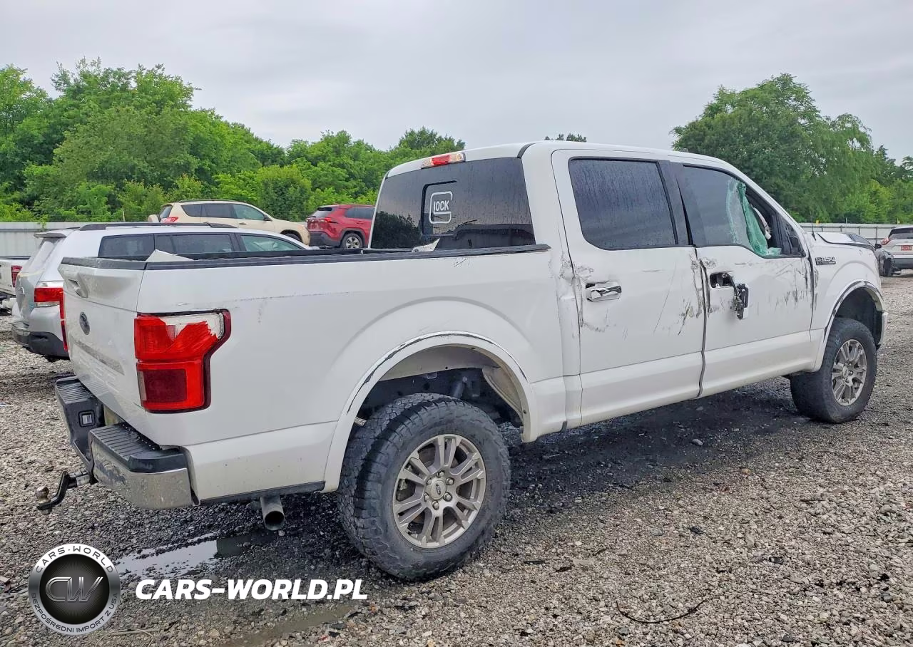 2020 Ford F150 Supercrew VIN:1FTEW1E51LFA23903 - 3
