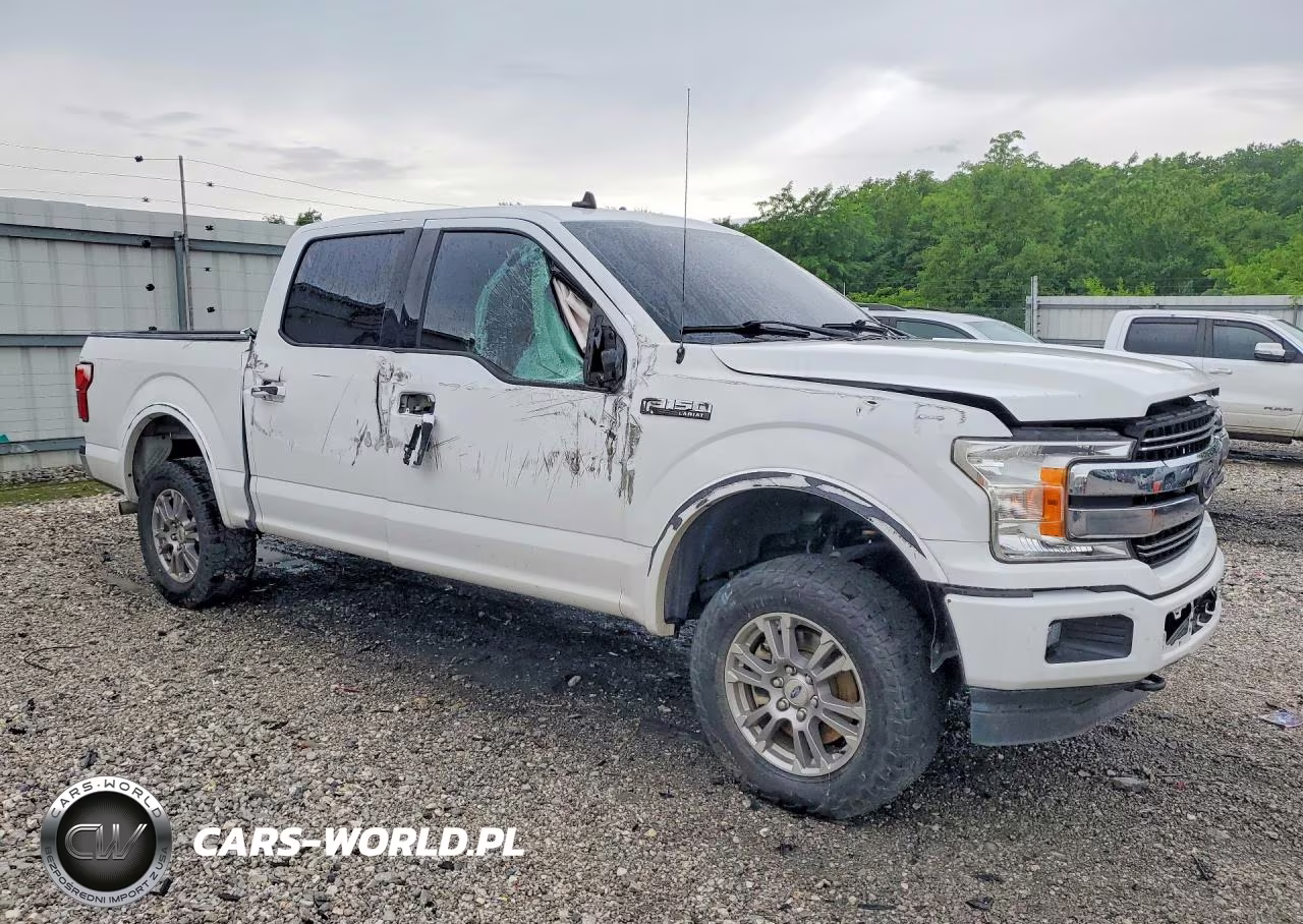 2020 Ford F150 Supercrew VIN:1FTEW1E51LFA23903 - 4