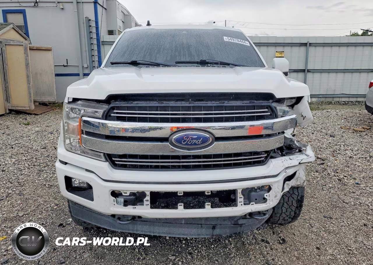 2020 Ford F150 Supercrew VIN:1FTEW1E51LFA23903 - 5