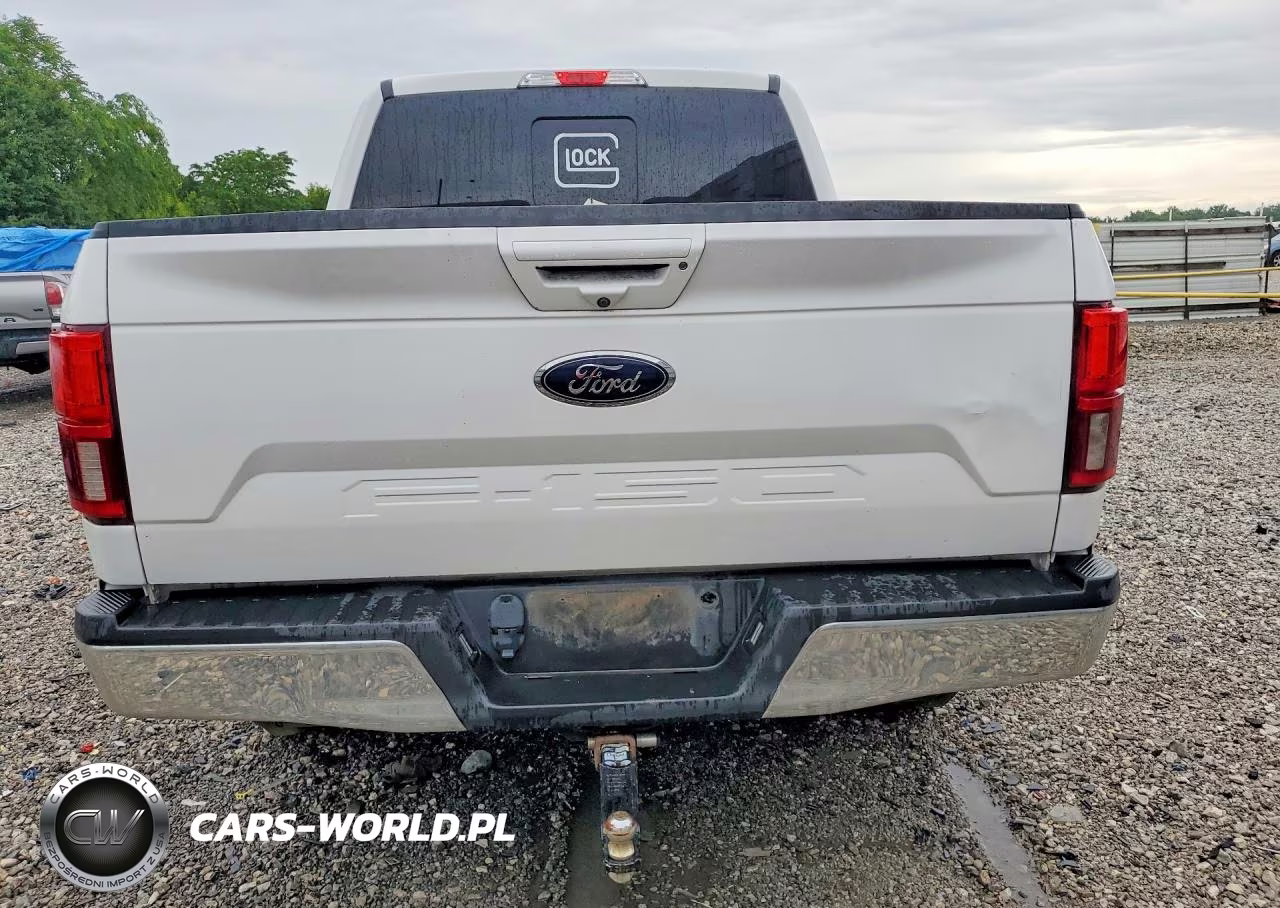 2020 Ford F150 Supercrew VIN:1FTEW1E51LFA23903 - 6
