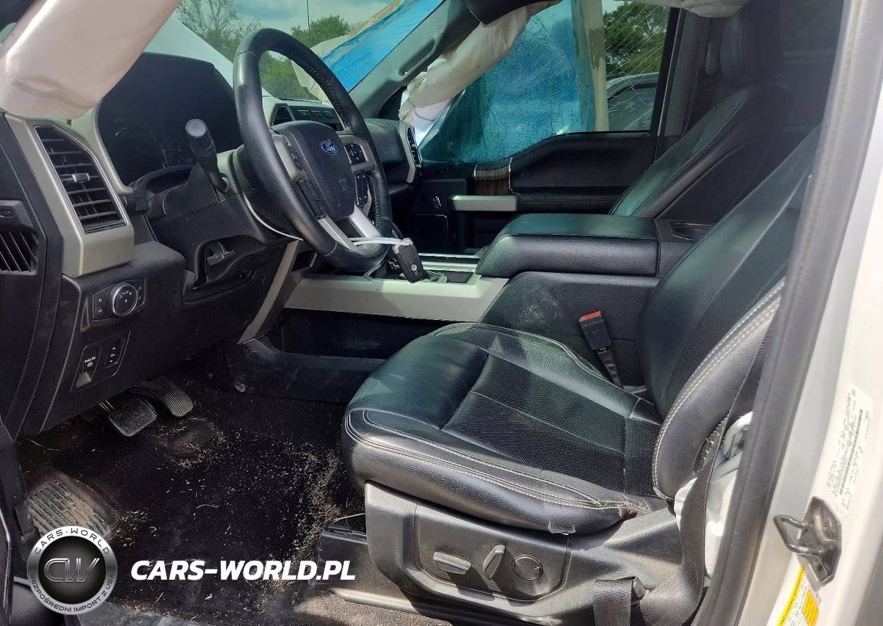 2020 Ford F150 Supercrew VIN:1FTEW1E51LFA23903 - 7