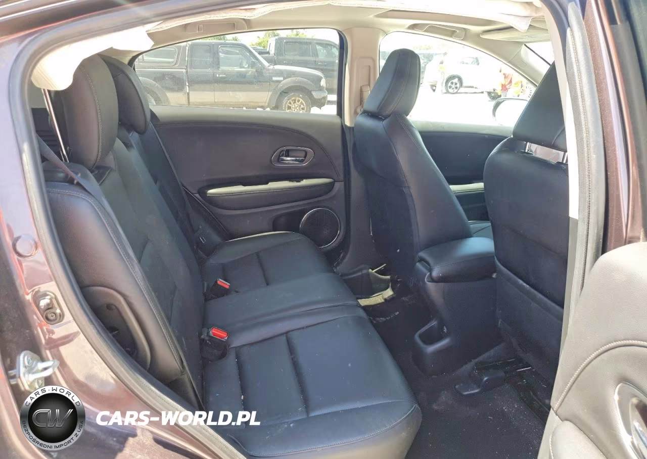 2022 Honda Hr-V Exl VIN:3CZRU6H7XNM719898 - 11