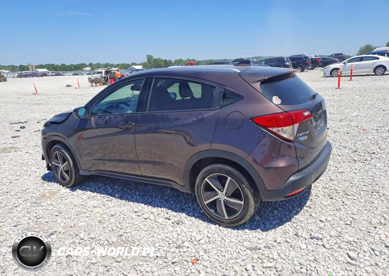 2022 Honda Hr-V Exl VIN:3CZRU6H7XNM719898 - 2