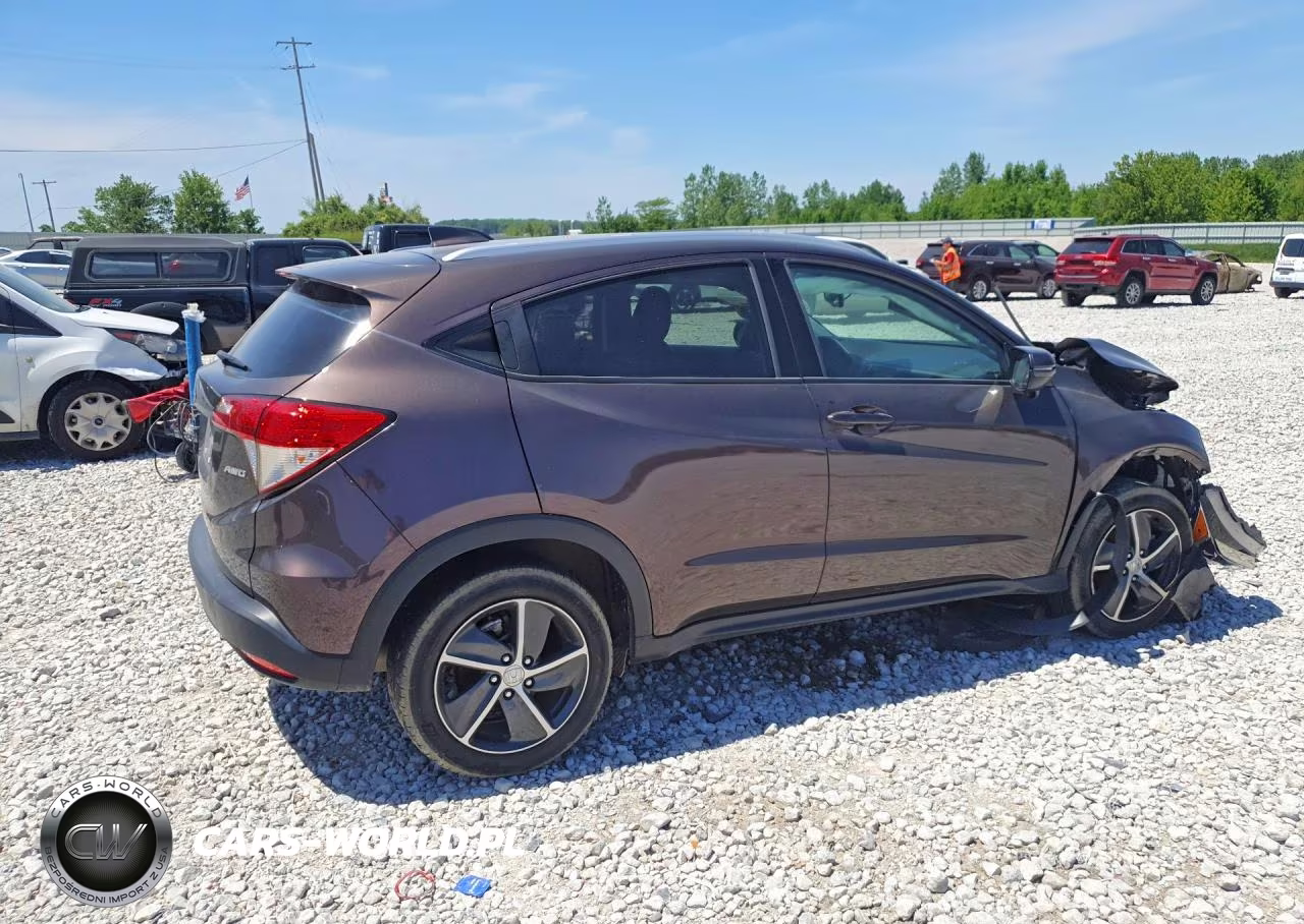 2022 Honda Hr-V Exl VIN:3CZRU6H7XNM719898 - 3