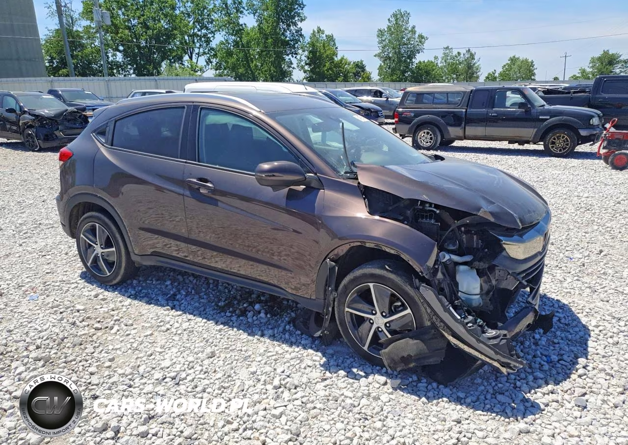 2022 Honda Hr-V Exl VIN:3CZRU6H7XNM719898 - 4