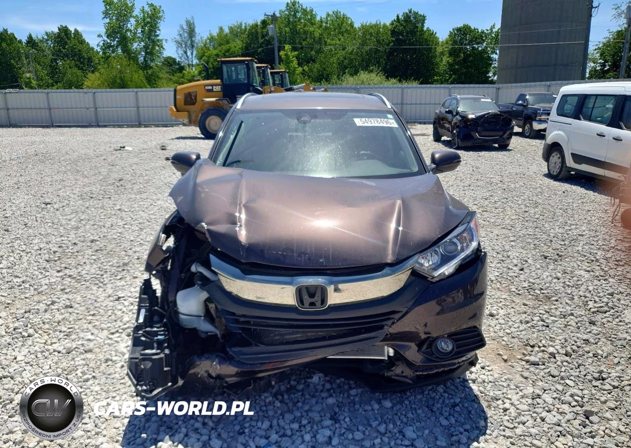 2022 Honda Hr-V Exl VIN:3CZRU6H7XNM719898 - 5