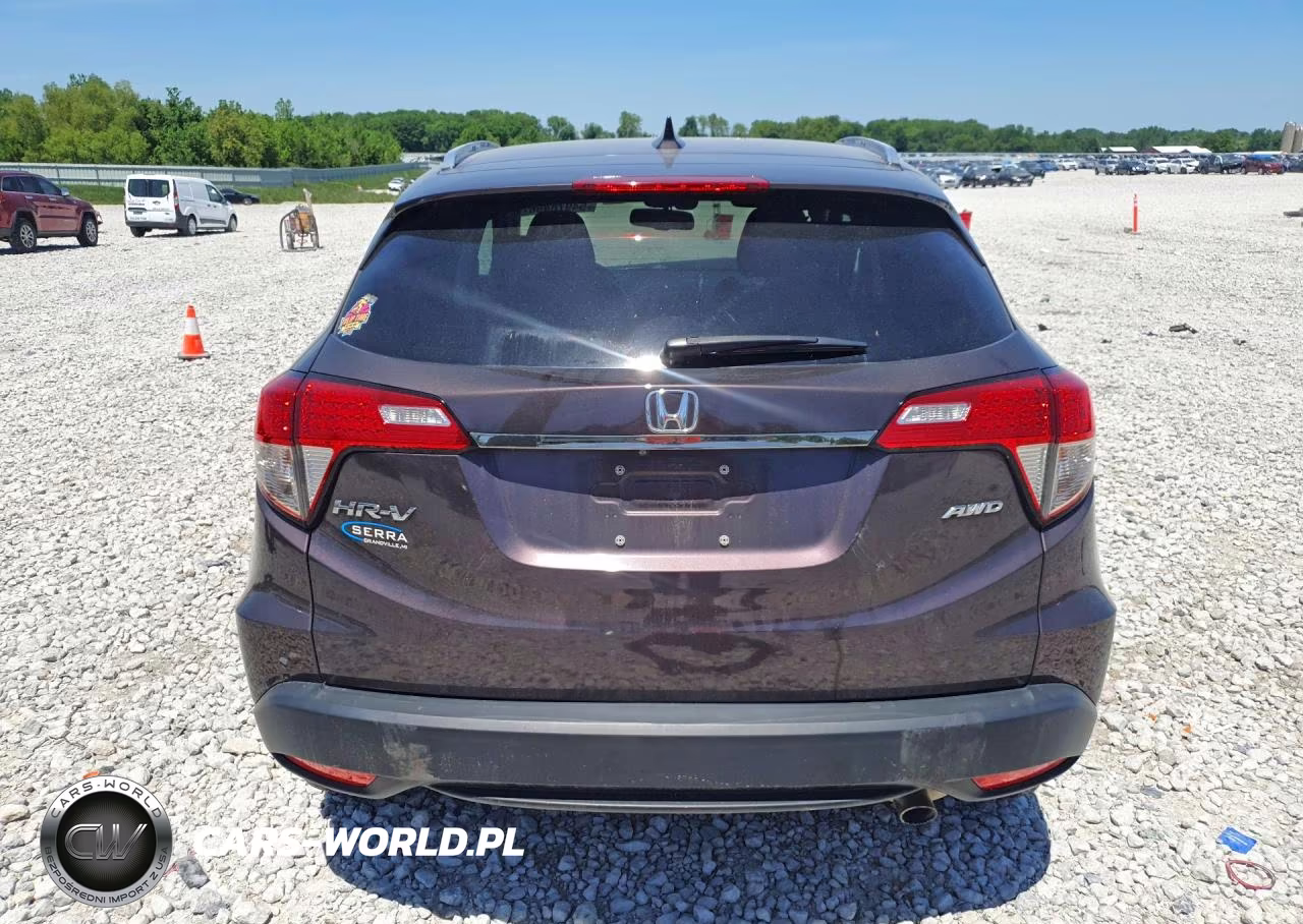 2022 Honda Hr-V Exl VIN:3CZRU6H7XNM719898 - 6