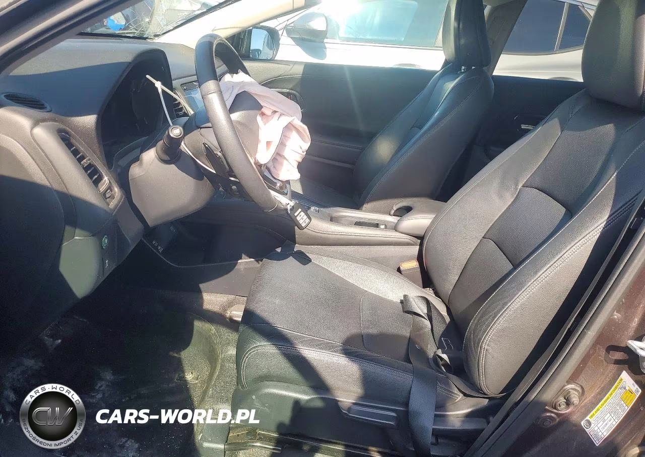 2022 Honda Hr-V Exl VIN:3CZRU6H7XNM719898 - 7
