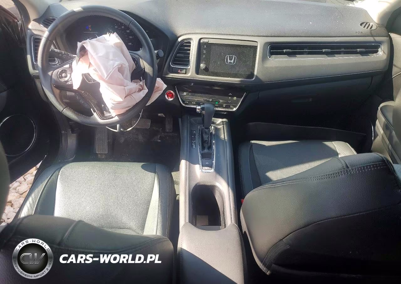 2022 Honda Hr-V Exl VIN:3CZRU6H7XNM719898 - 8