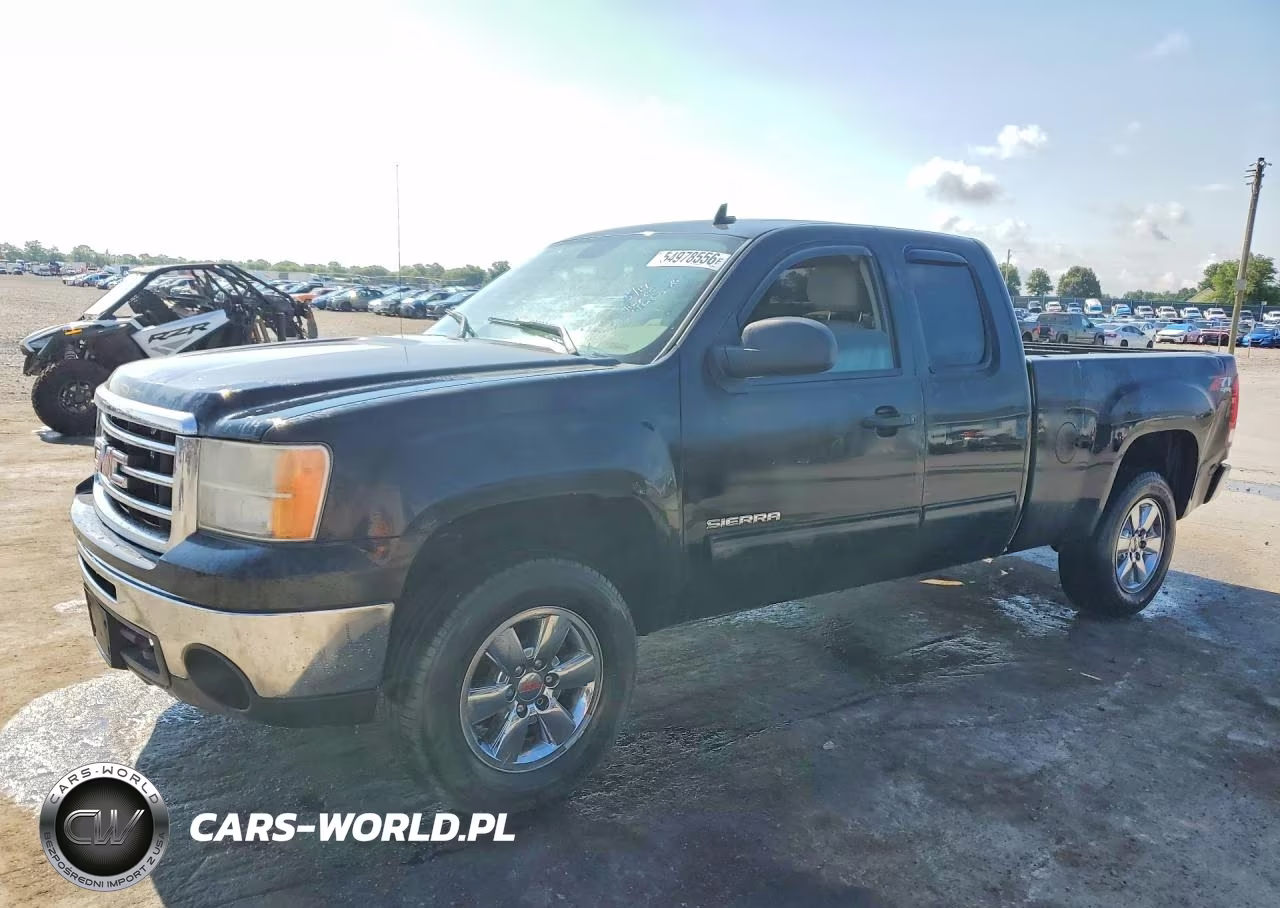 2013 GMC Sierra K1500 Sle