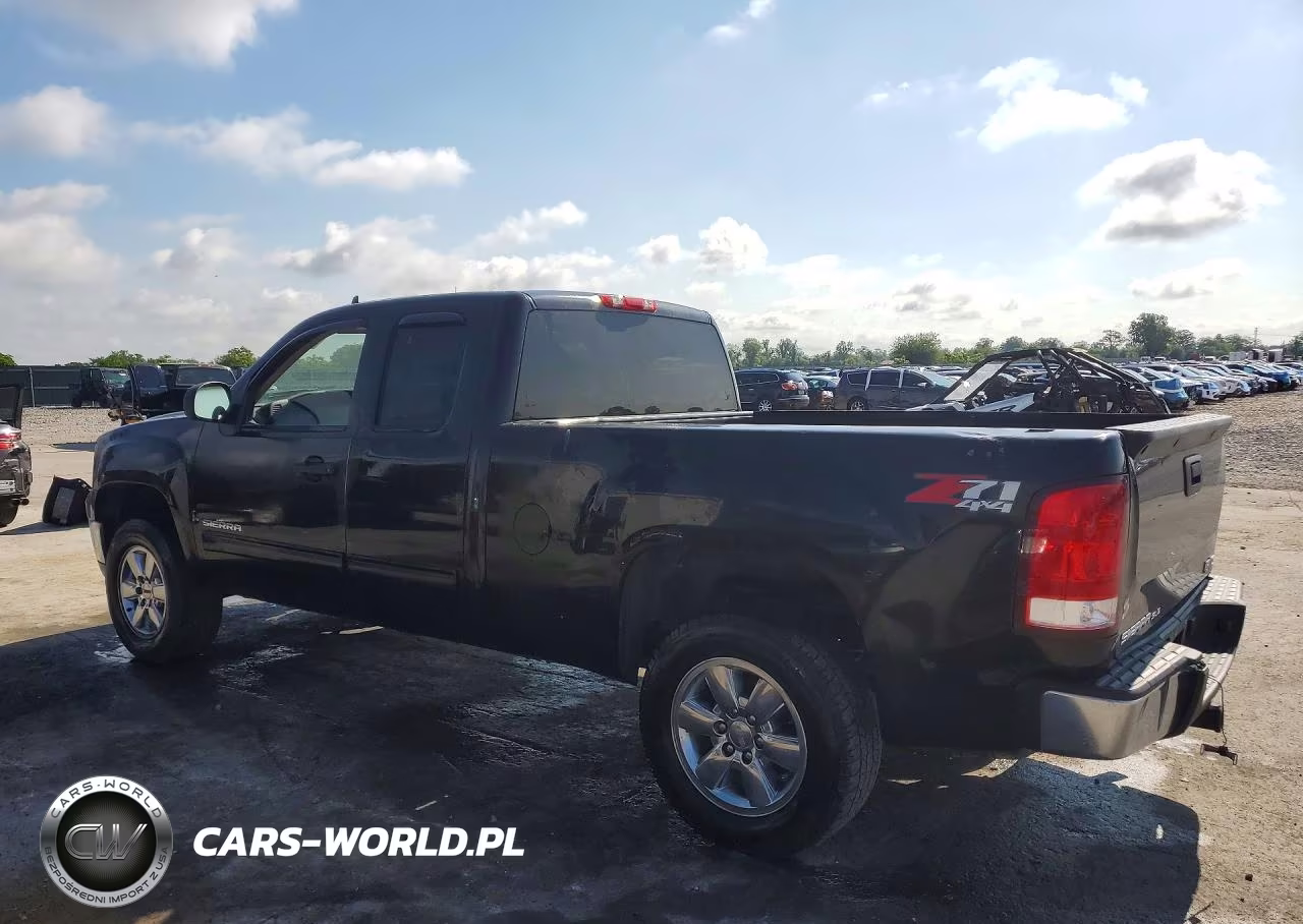 2013 GMC Sierra K1500 Sle VIN:1GTR2VE78DZ340812 - 2