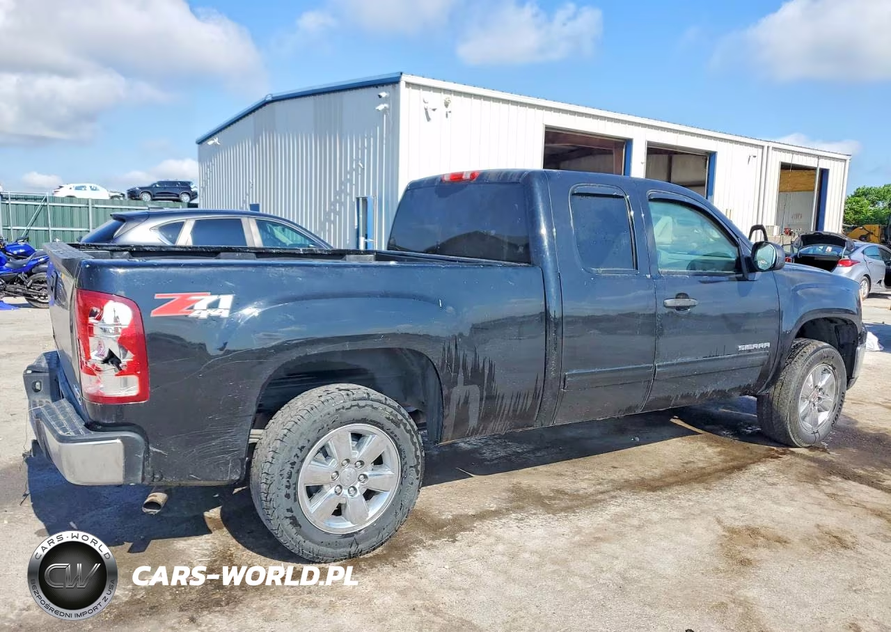 2013 GMC Sierra K1500 Sle VIN:1GTR2VE78DZ340812 - 3