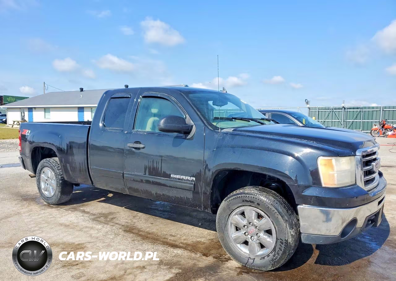 2013 GMC Sierra K1500 Sle VIN:1GTR2VE78DZ340812 - 4