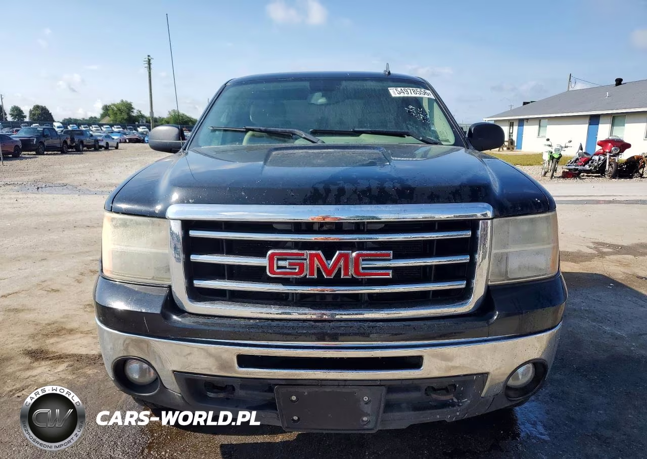 2013 GMC Sierra K1500 Sle VIN:1GTR2VE78DZ340812 - 5
