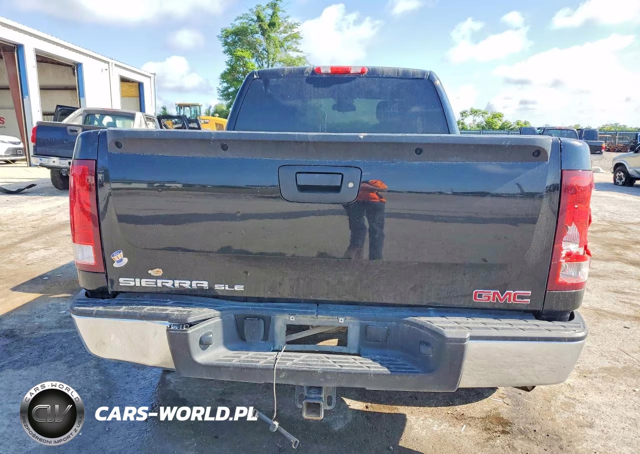 2013 GMC Sierra K1500 Sle VIN:1GTR2VE78DZ340812 - 6