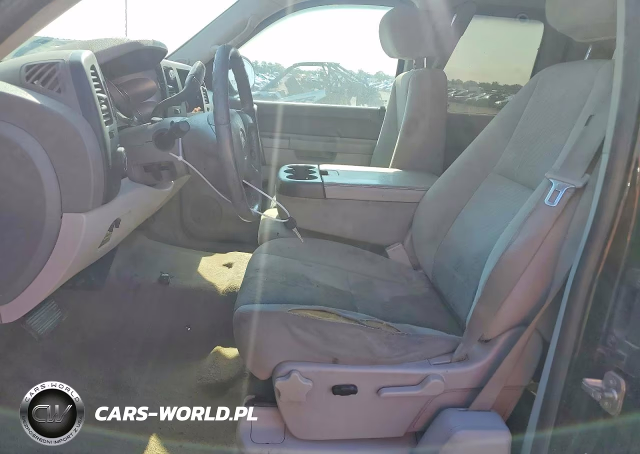 2013 GMC Sierra K1500 Sle VIN:1GTR2VE78DZ340812 - 7