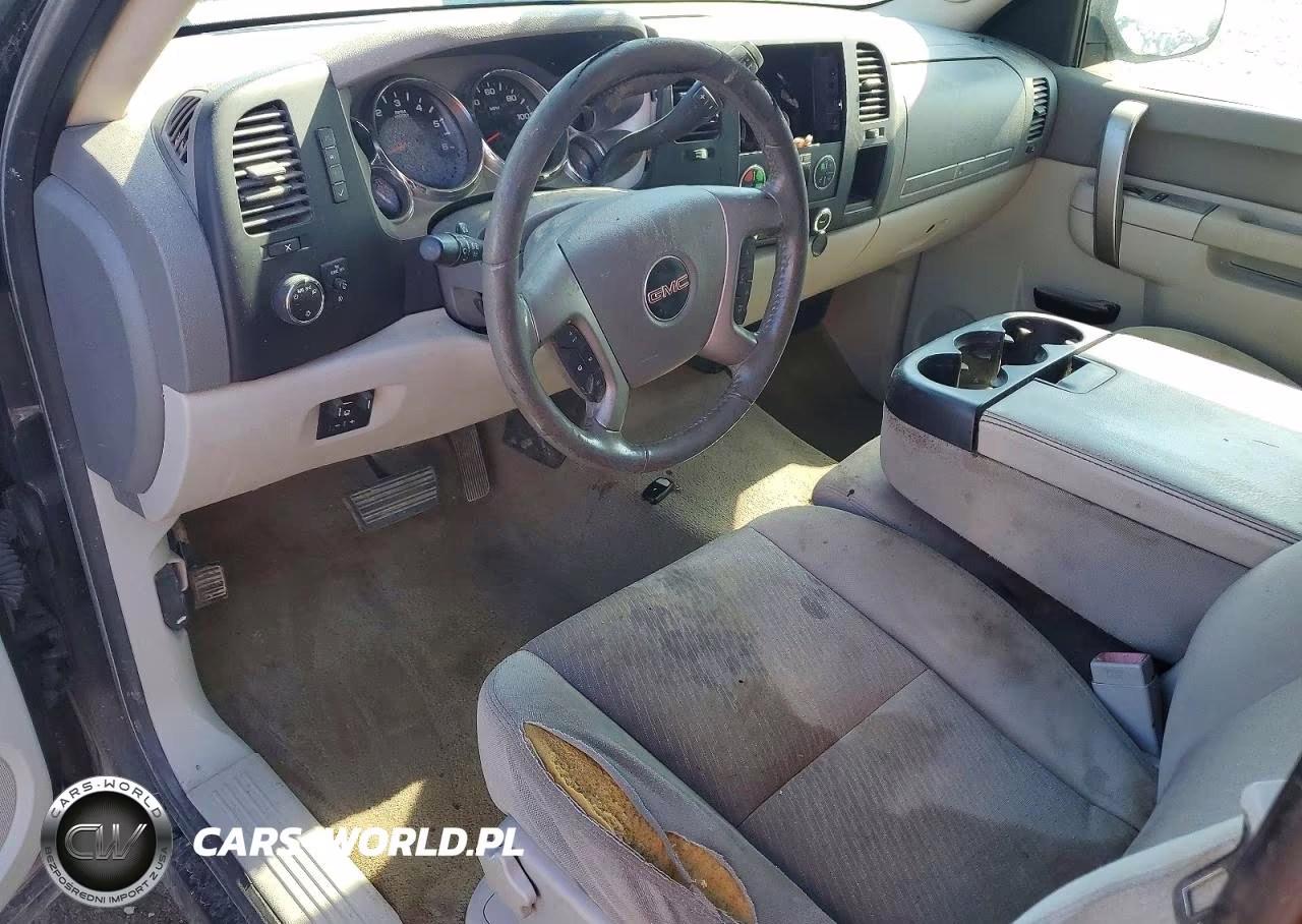 2013 GMC Sierra K1500 Sle VIN:1GTR2VE78DZ340812 - 8