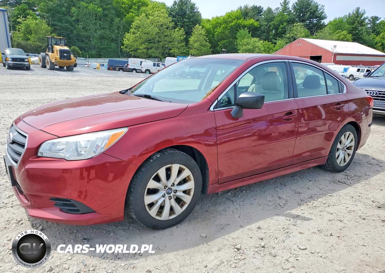 2017 Subaru Legacy 2.5I