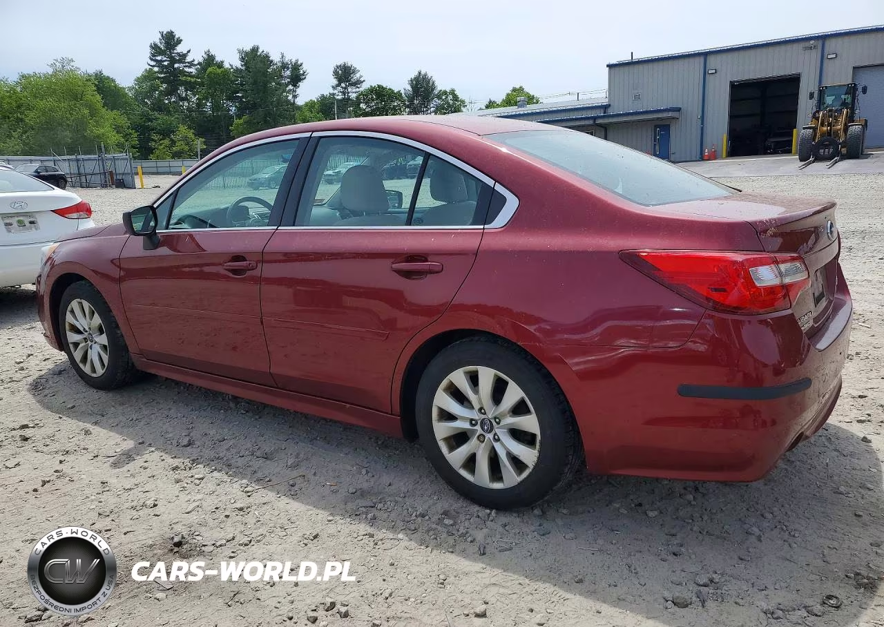 2017 Subaru Legacy 2.5I VIN:4S3BNAB65H3055863 - 2