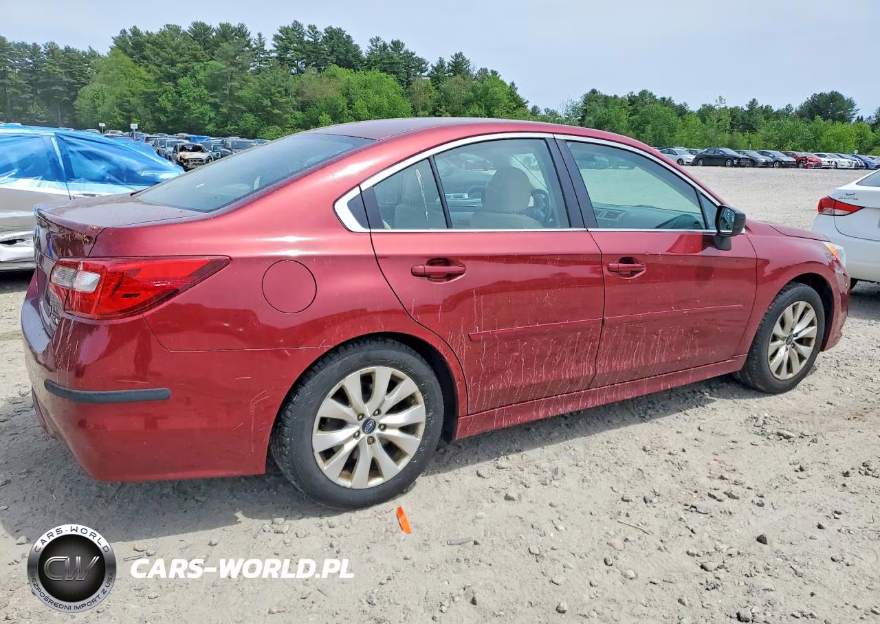 2017 Subaru Legacy 2.5I VIN:4S3BNAB65H3055863 - 3