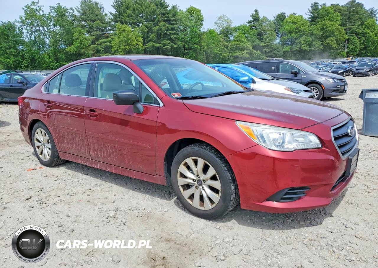 2017 Subaru Legacy 2.5I VIN:4S3BNAB65H3055863 - 4