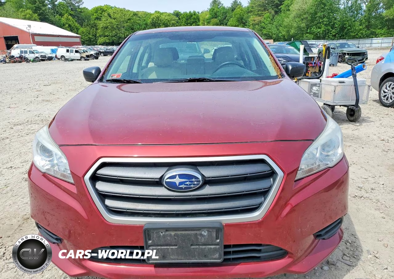 2017 Subaru Legacy 2.5I VIN:4S3BNAB65H3055863 - 5