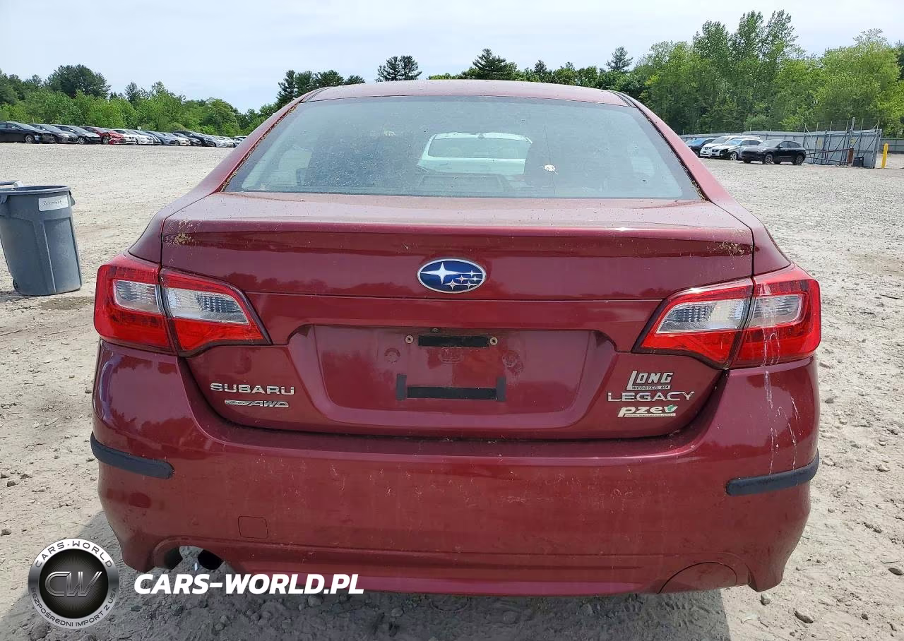 2017 Subaru Legacy 2.5I VIN:4S3BNAB65H3055863 - 6