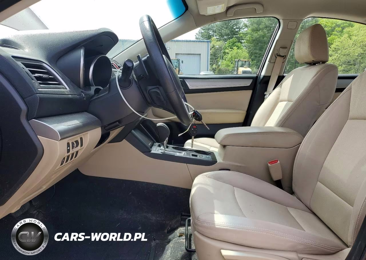 2017 Subaru Legacy 2.5I VIN:4S3BNAB65H3055863 - 7