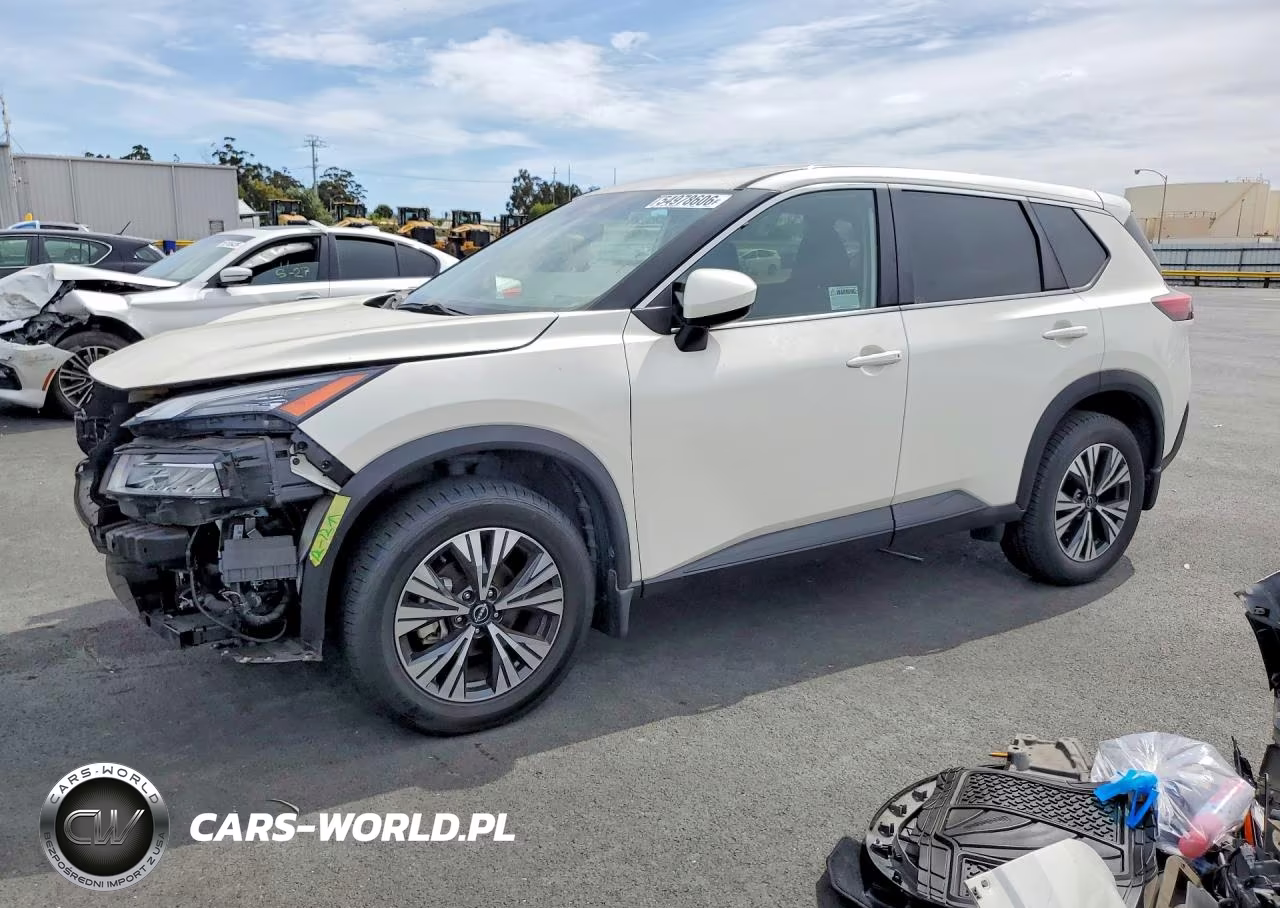 2023 Nissan Rogue Sv – zdjęcie 1 z 14