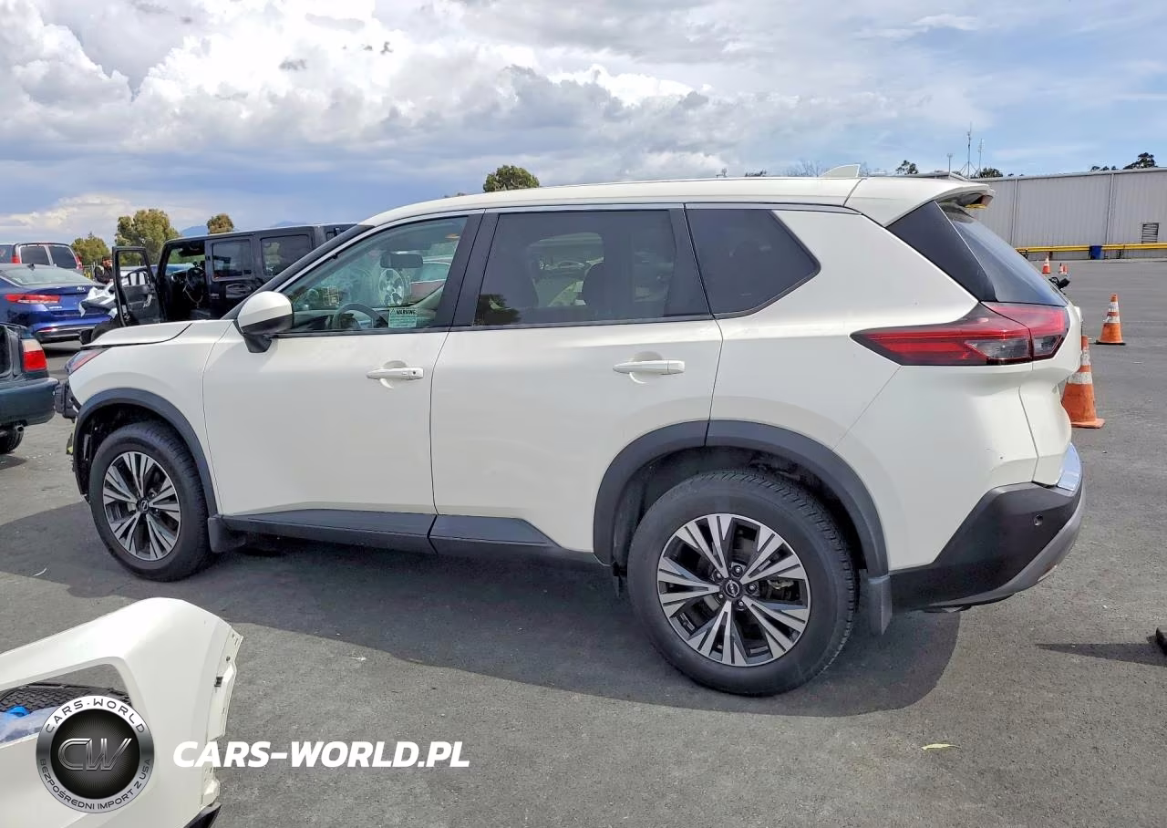 2023 Nissan Rogue Sv VIN:JN8BT3BA4PW004216 - 2