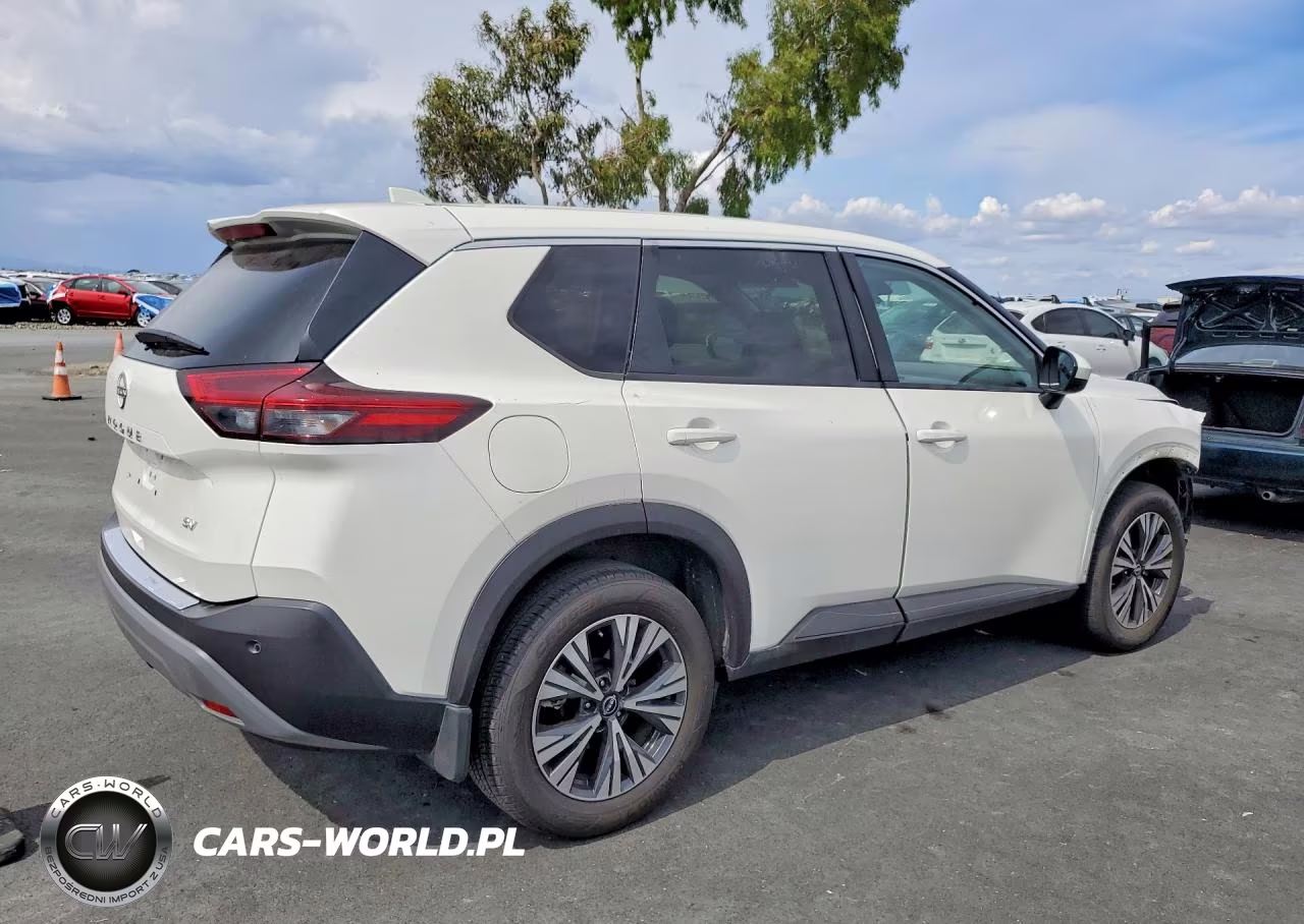 2023 Nissan Rogue Sv VIN:JN8BT3BA4PW004216 - 3