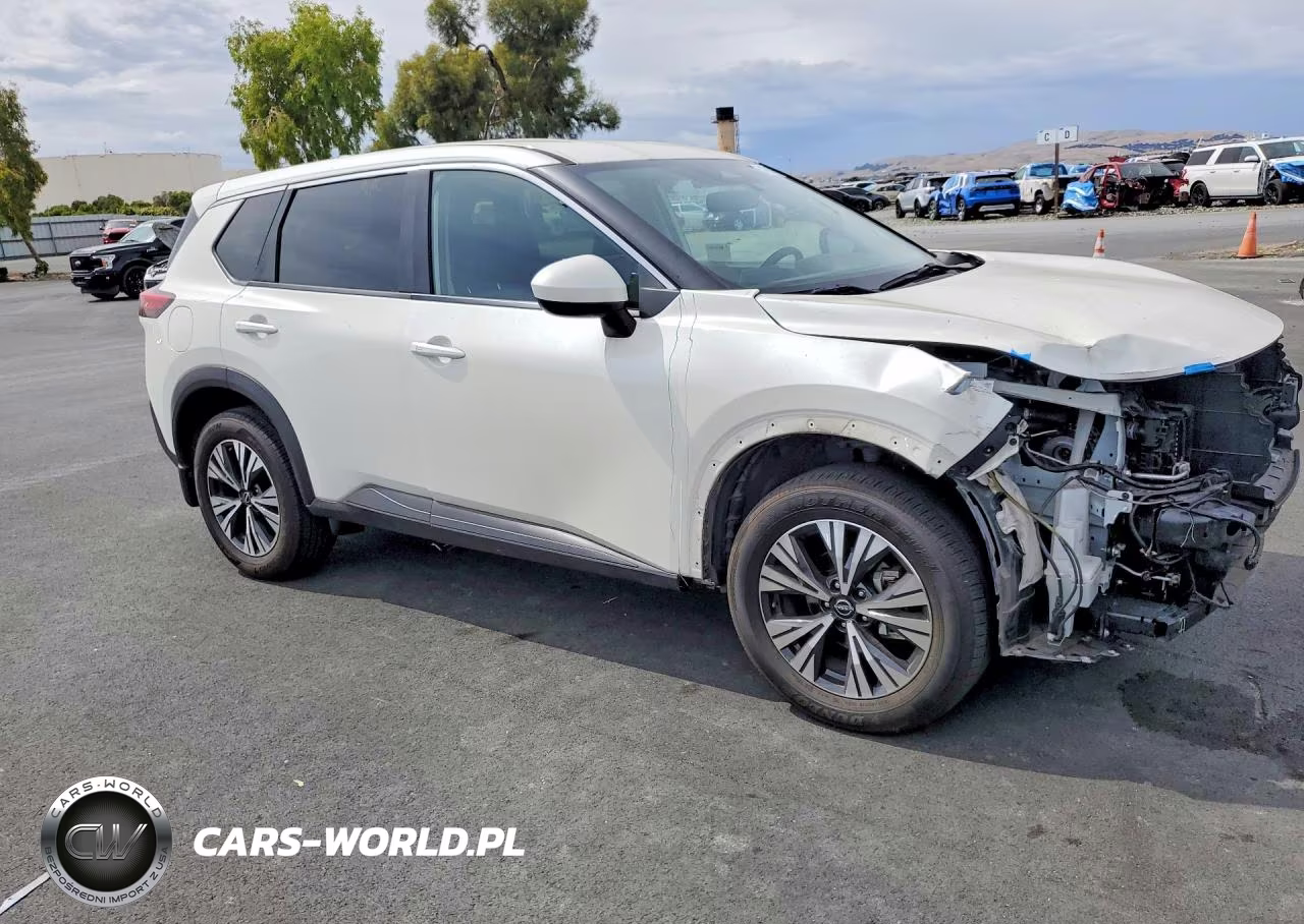 2023 Nissan Rogue Sv VIN:JN8BT3BA4PW004216 - 4
