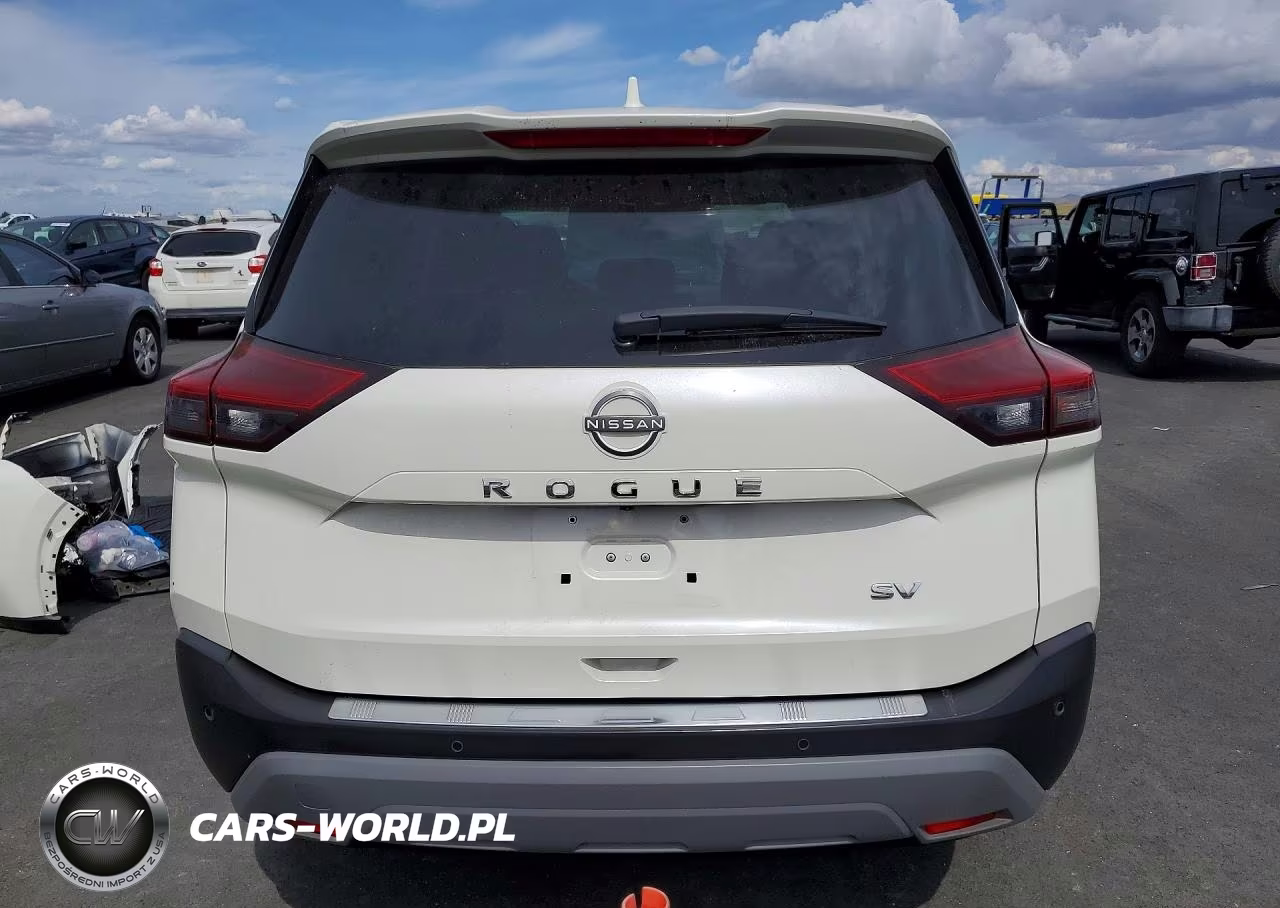 2023 Nissan Rogue Sv VIN:JN8BT3BA4PW004216 - 6
