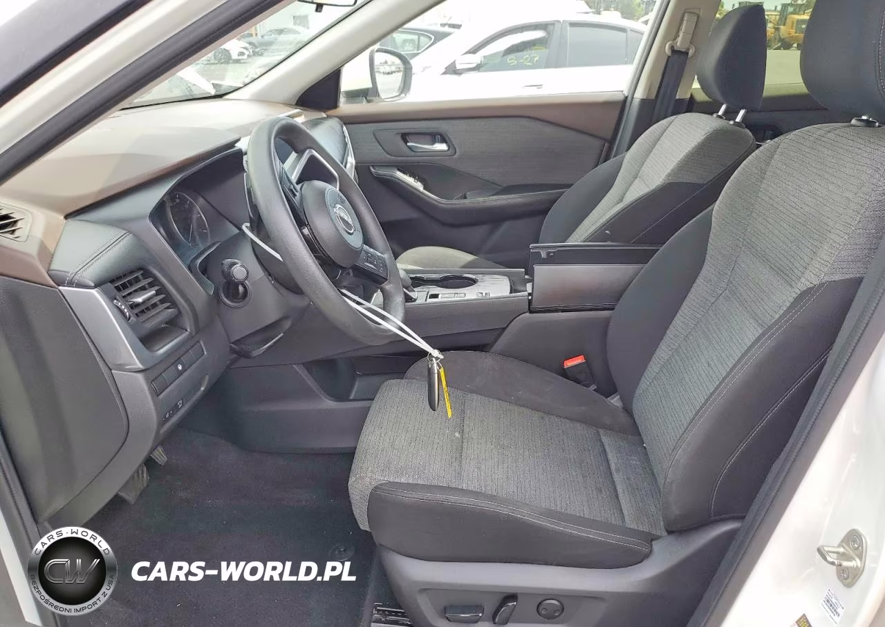 2023 Nissan Rogue Sv VIN:JN8BT3BA4PW004216 - 7