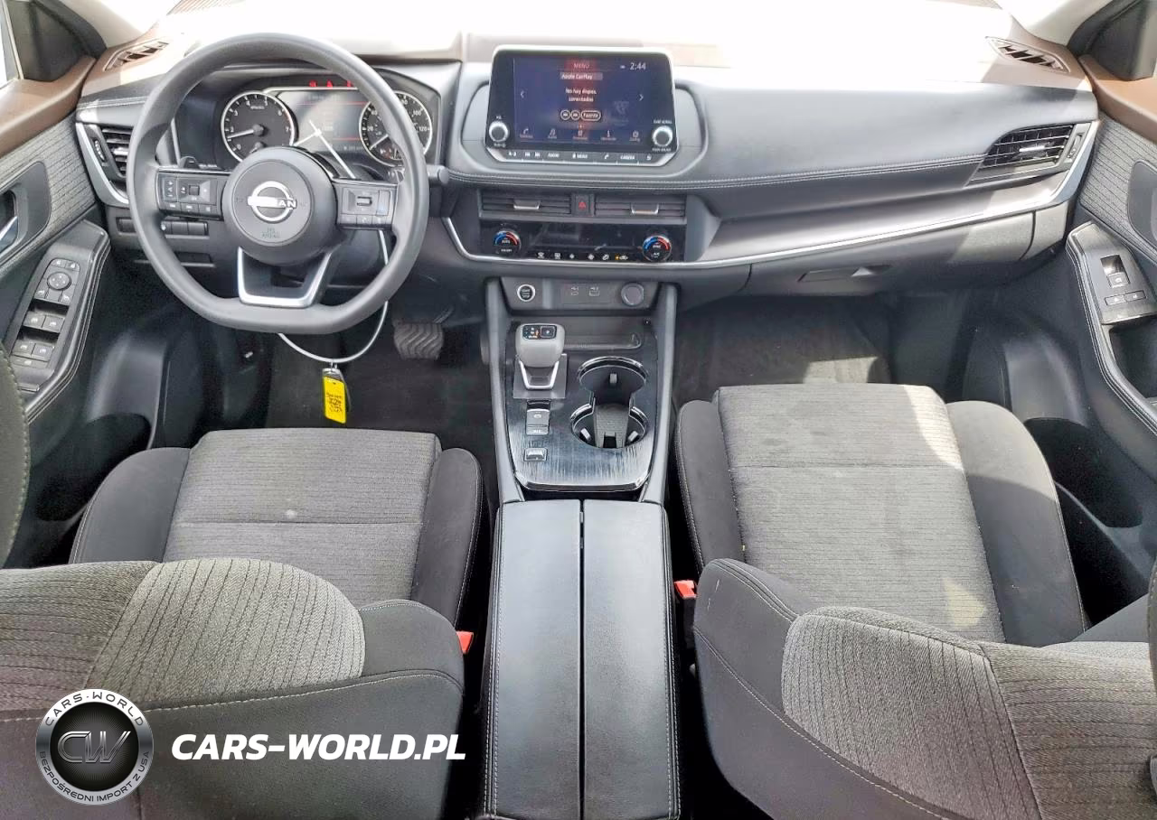 2023 Nissan Rogue Sv VIN:JN8BT3BA4PW004216 - 8