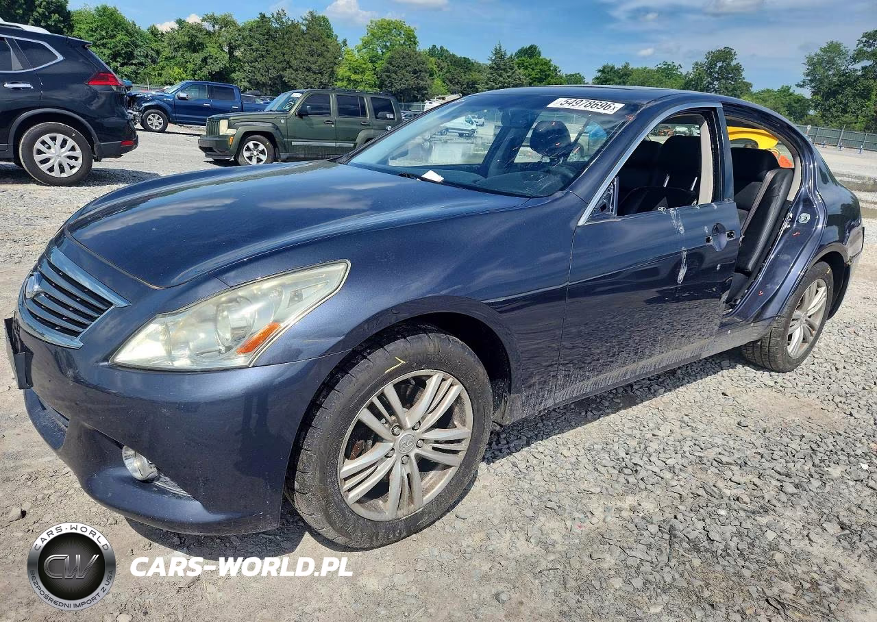 2011 Infiniti G25 Sedan X