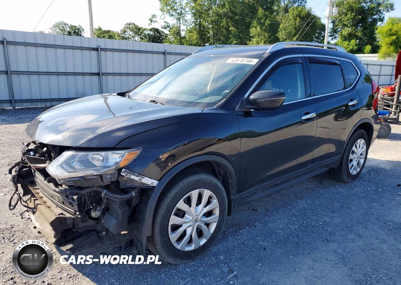 2017 Nissan Rogue S – zdjęcie 1 z 12