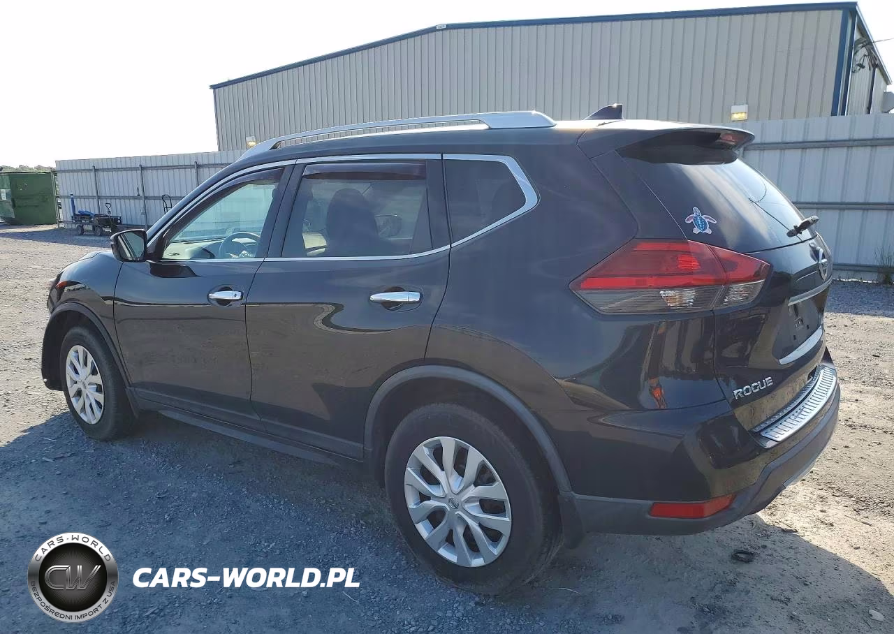 2017 Nissan Rogue S VIN:KNMAT2MV8HP514663 - 2