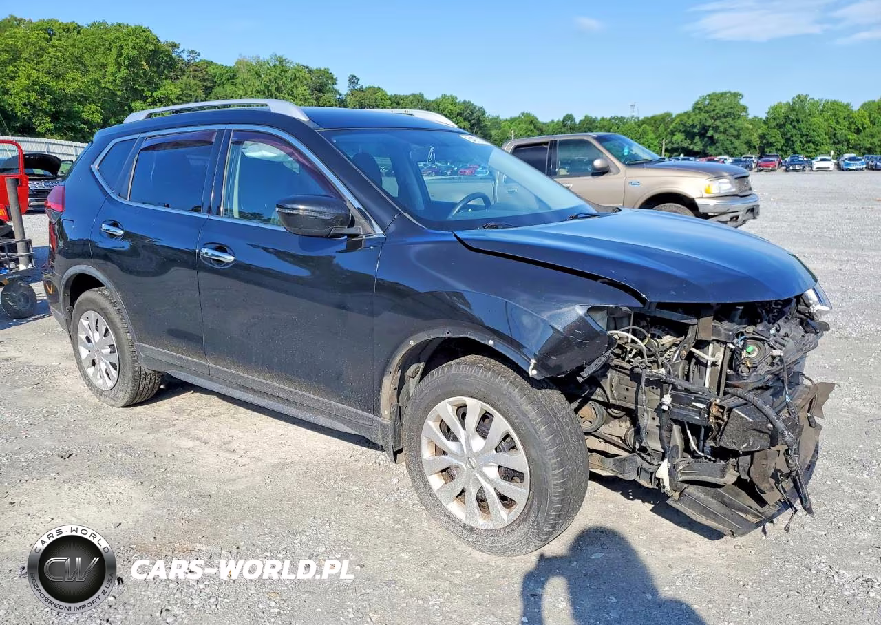 2017 Nissan Rogue S VIN:KNMAT2MV8HP514663 - 4