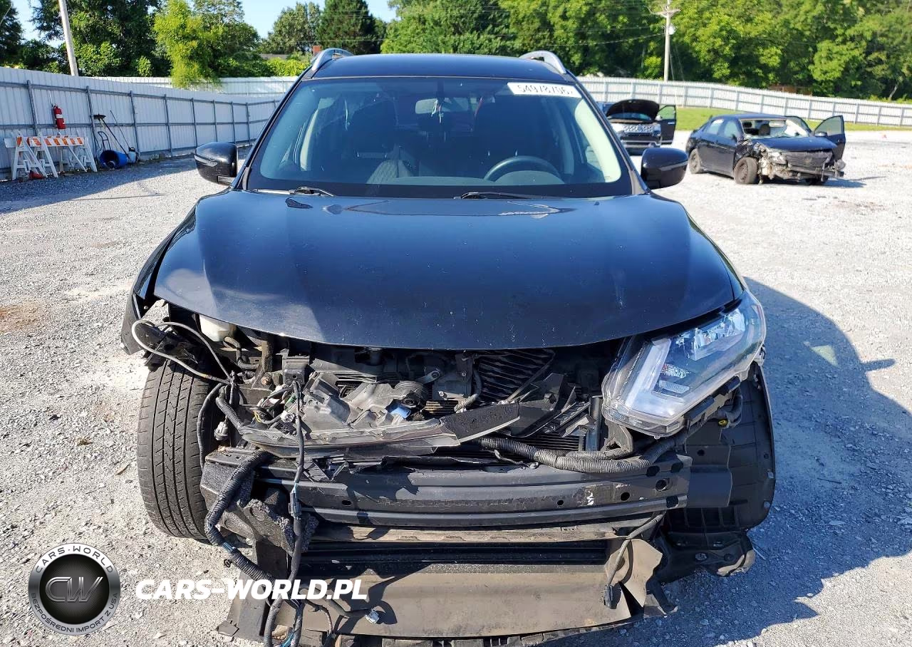 2017 Nissan Rogue S VIN:KNMAT2MV8HP514663 - 5