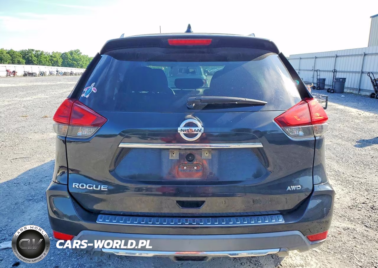 2017 Nissan Rogue S VIN:KNMAT2MV8HP514663 - 6