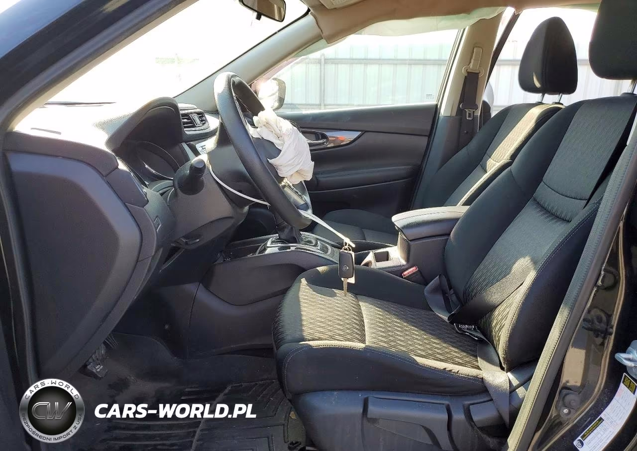 2017 Nissan Rogue S VIN:KNMAT2MV8HP514663 - 7