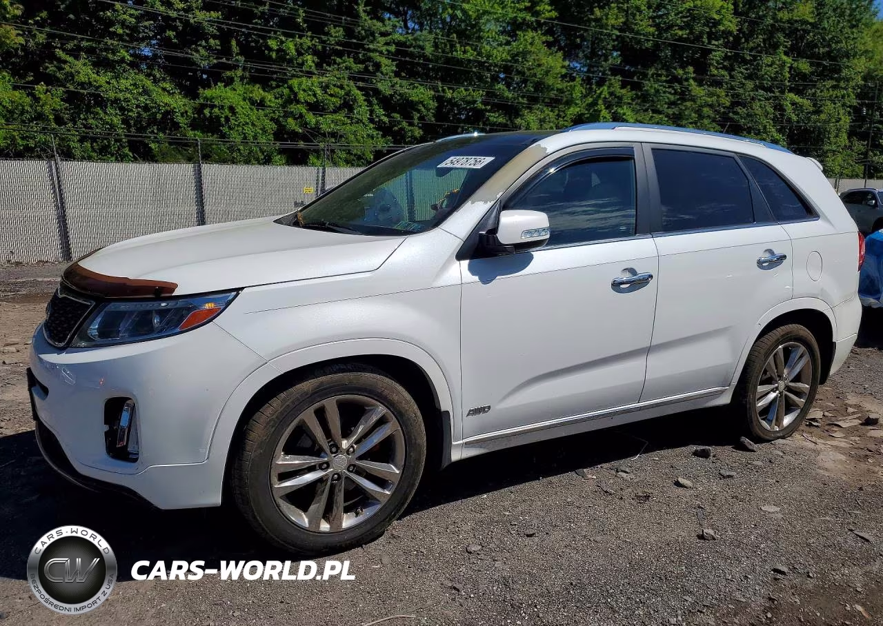 2014 Kia Sorento Sx Limited – zdjęcie 1 z 13